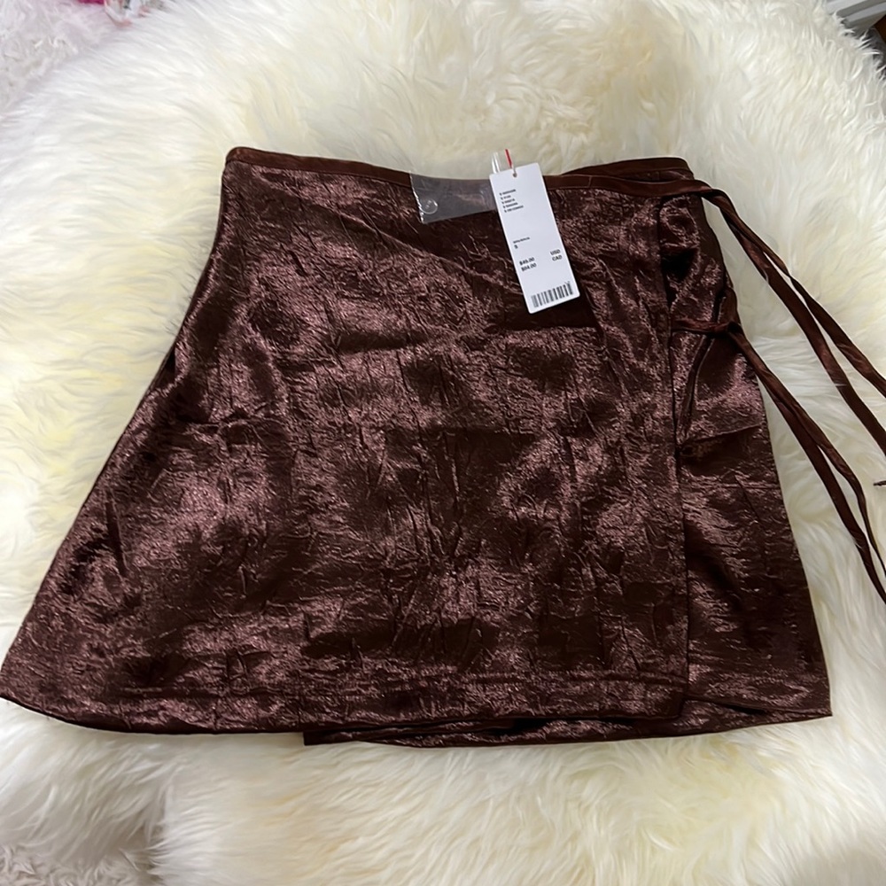 Urban outfitters size small, mini skirt